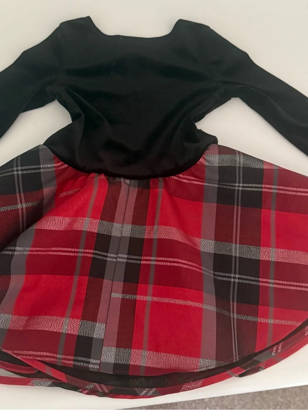Bonnie Jean Black Toddler Dress - 3/3T